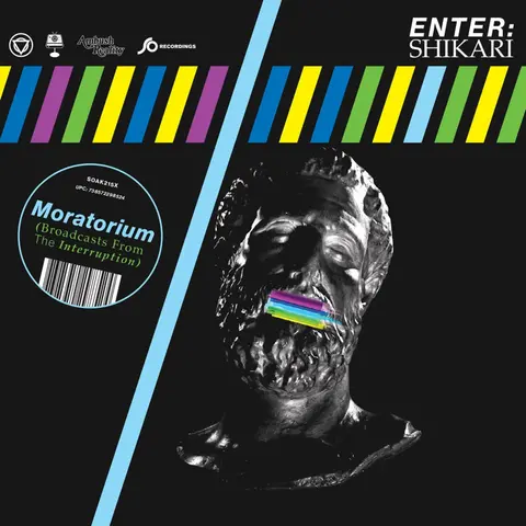 Enter Shikari – CD MORATORIUM (BROADCASTS FROM THE INTERRUPTION)