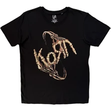Tričko Unisex T-Shirt: Skeleton Hands (Black)