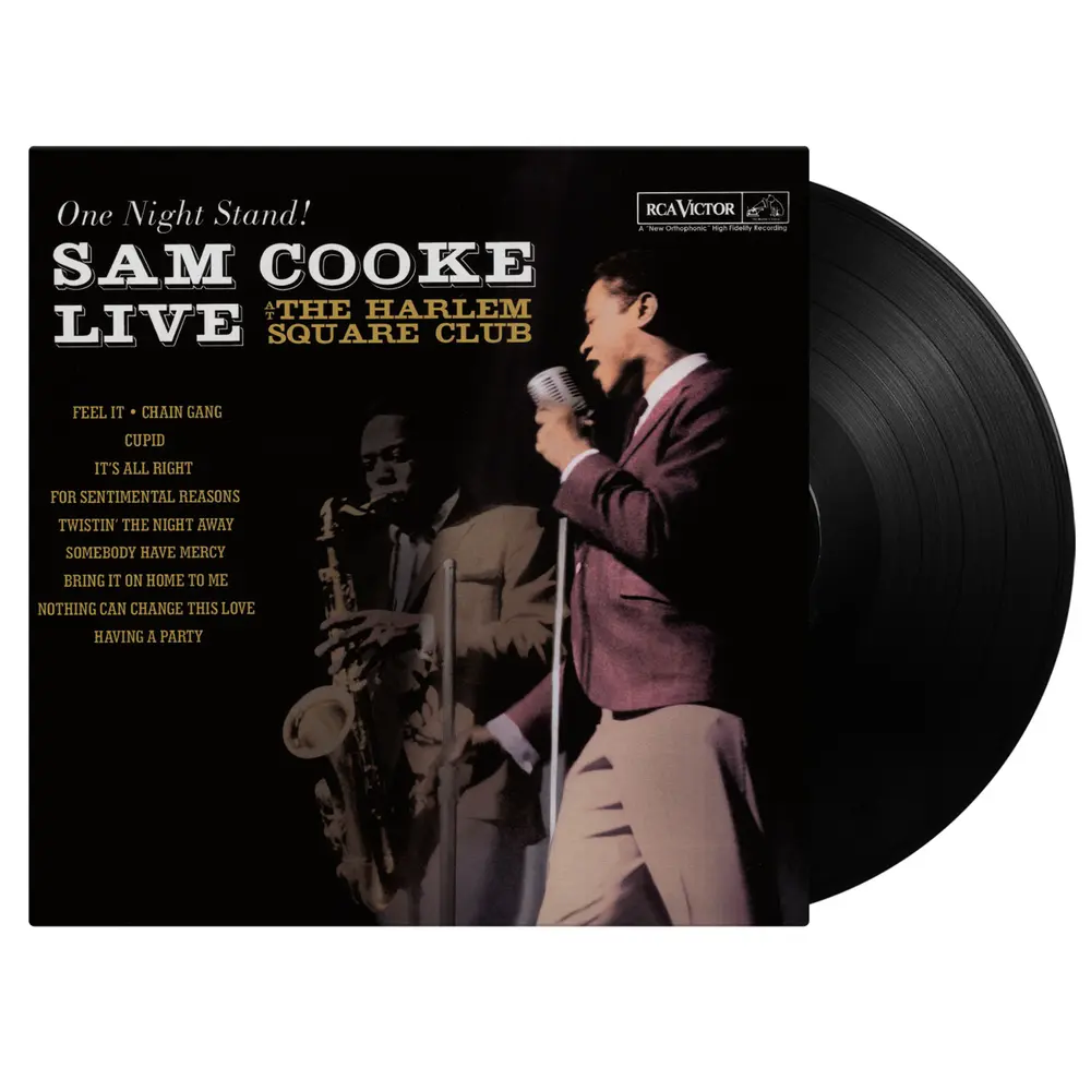 Live At the Harlem Square