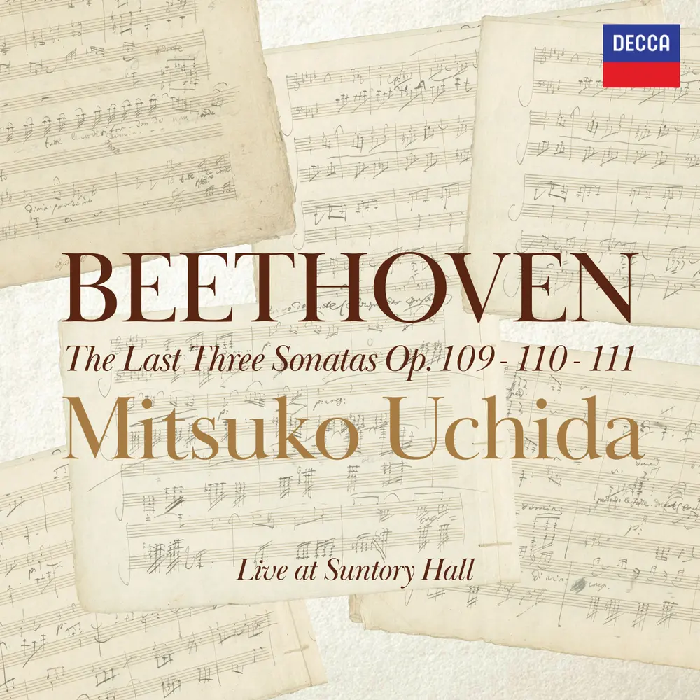Mitsuko Uchida – BEETHOVEN: PIANO SONAT... (CD)