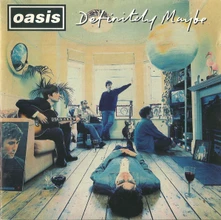 Oasis, CD Definitely Maybe