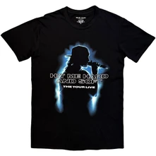 Tričko Unisex T-Shirt: HMHAS Tour Live (Black)