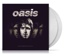Vinyl The Many Faces Of Oasis (Transparent Vinyl)