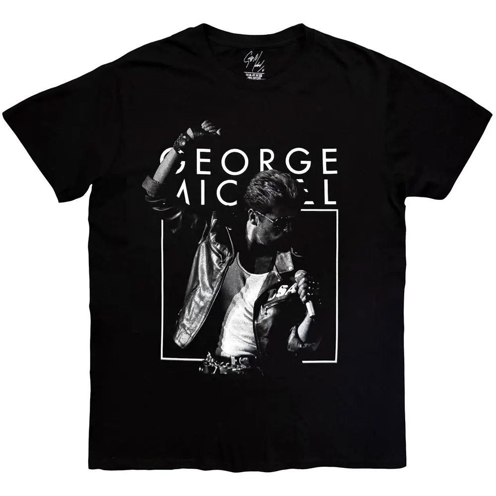 Unisex T-Shirt: B&W Faith (Black)
