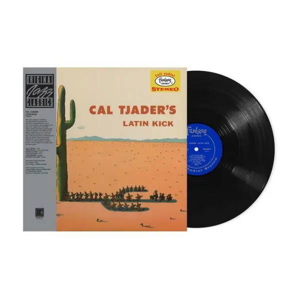 Cal Tjader – LATIN KICK (Vinyl)