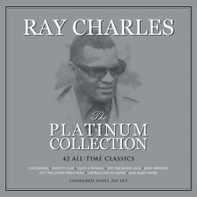 Ray Charles, Vinyl The Platinum Collection (White Vinyl)