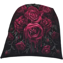 Spiral Stairs, Čapica Blood Rose, Unisex, Čierna
