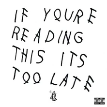Drake, Vinyl IF YOU'RE READING THIS...