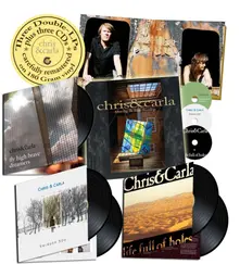 Chris & Carla – VELVET FOG: THE STUDIO RECORDINGS (Vinyl)