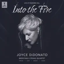 DIDONATO/BRENTANO QUARTET - INTO THE FIRE (LIVE AT WIGMORE HALL) thumbnail