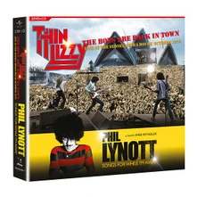 THIN LIZZY, DVD THE BOYS ARE../LIMITED
