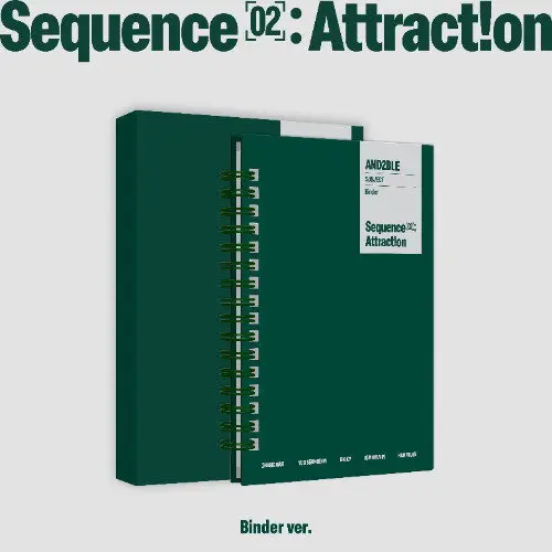 AND2BLE – SEQUENCE 02: ATTRACTION (Kit Album)