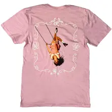Unisex T-Shirt: You Seem Pretty Sad (Pink) (Back Print) thumbnail