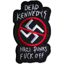 Dead Kennedys – Nazi Punks Fuck Off (Nažehlovačka)
