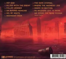 Xentrix – ALLIED WITH THE ENEMY (CD)