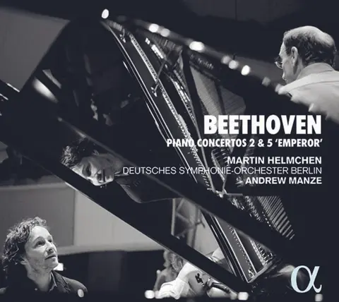 PIANO CONCERTOS 2 & 5 "EMPEROR"
