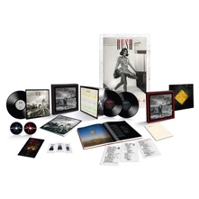 Rush, Vinyl PERMANENT WAVES/3LP+2CD