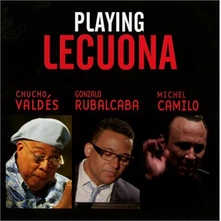 CD Playing Lecuona