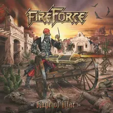CD FIREFORCE - RAGE OF WAR