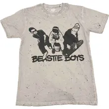 Beastie Boys, Tričko Check Your Head, Unisex, Natural
