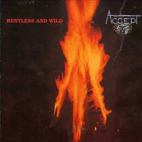 Accept – CD RESTLESS & WILD