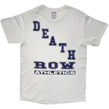 Unisex T-Shirt: Hockey (White) (Back Print) thumbnail