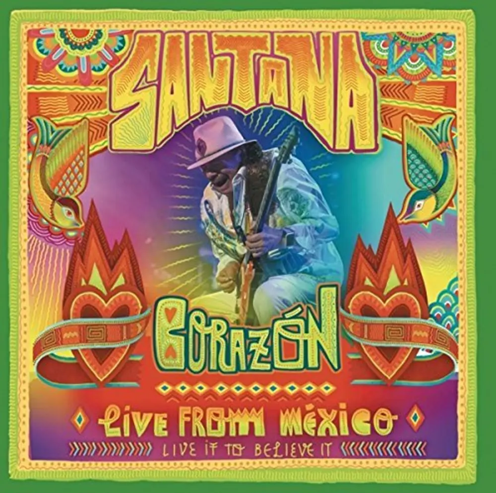 Santana – Corazón-Live From Mexico:Live It To Believe It (CD)