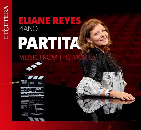 CD PARTITA, MUSIC FROM THE MOVIES