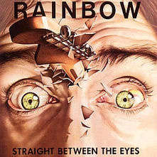CD STRAIGHT BETWEEN THE EYES