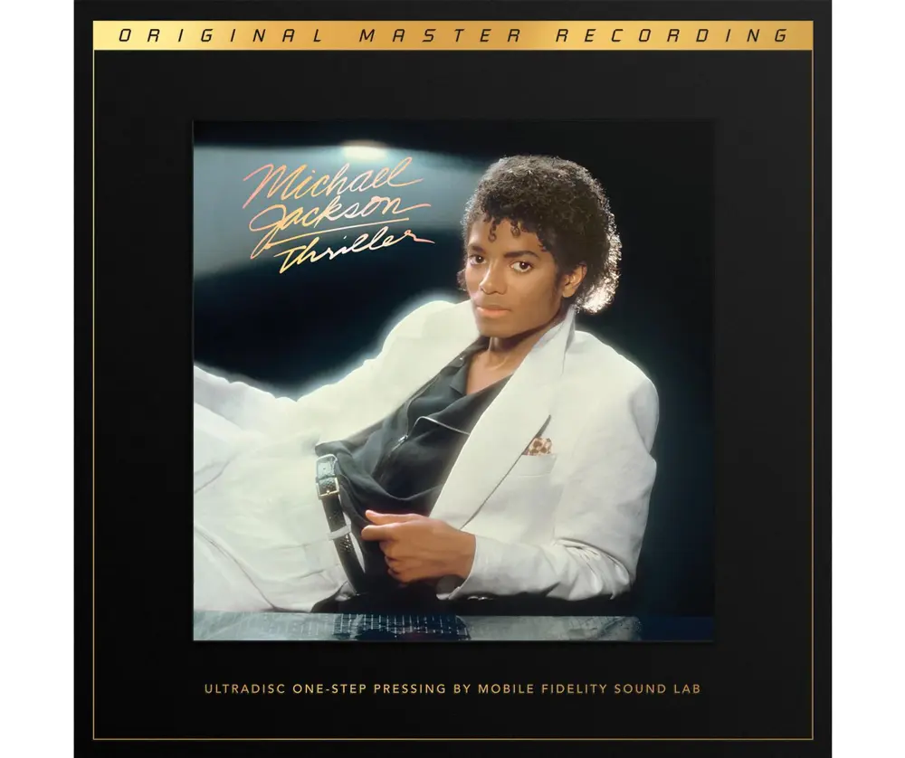 Thriller (40th Anniversary Edition) (Ultra Disc One-Step Super Vinyl - Mobile Fidelity Sound Lab) (Deluxe Box Set)