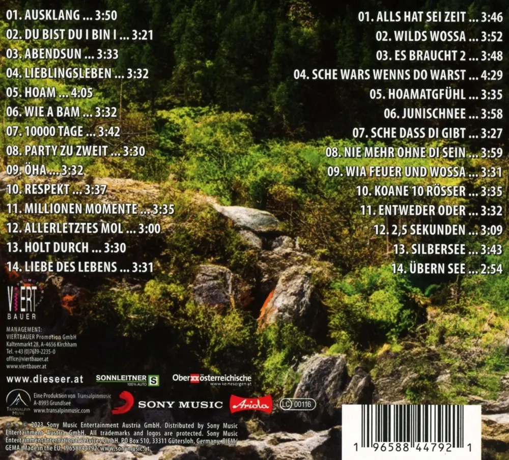 Seer – Ausklang (CD)