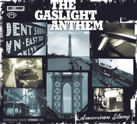 The Gaslight Anthem – CD AMERICAN SLANG