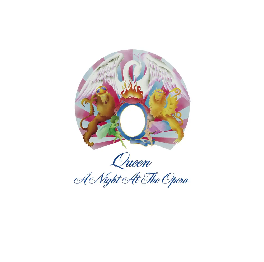 Queen – A NIGHT AT THE OPERA (Red Vinyl) (Vinyl)