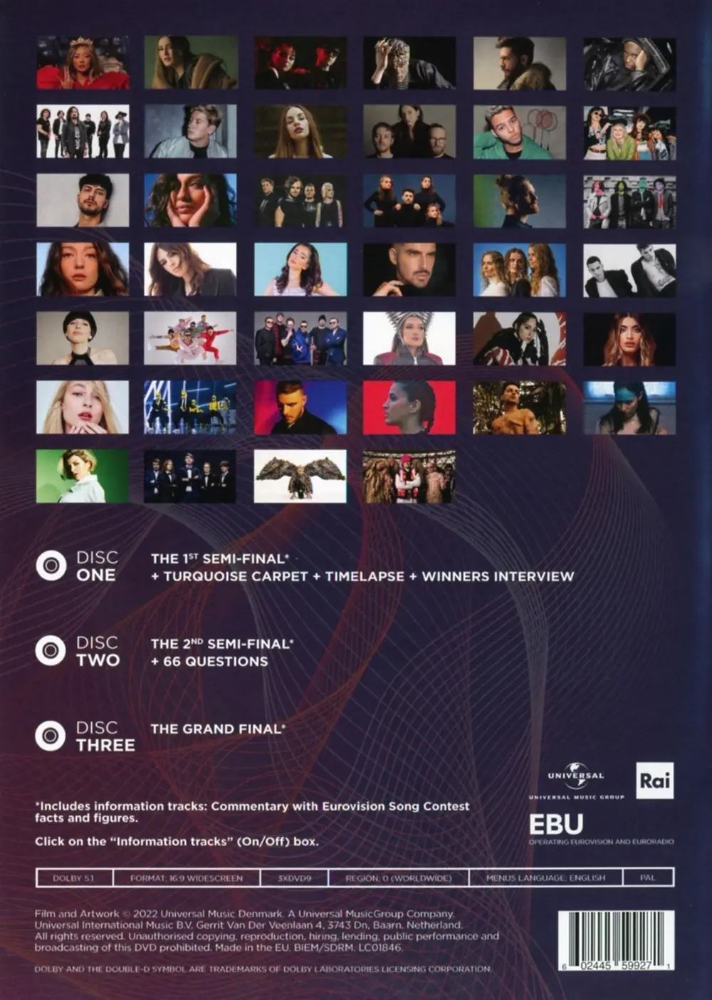 Eurovision Song Contest Turin 2022