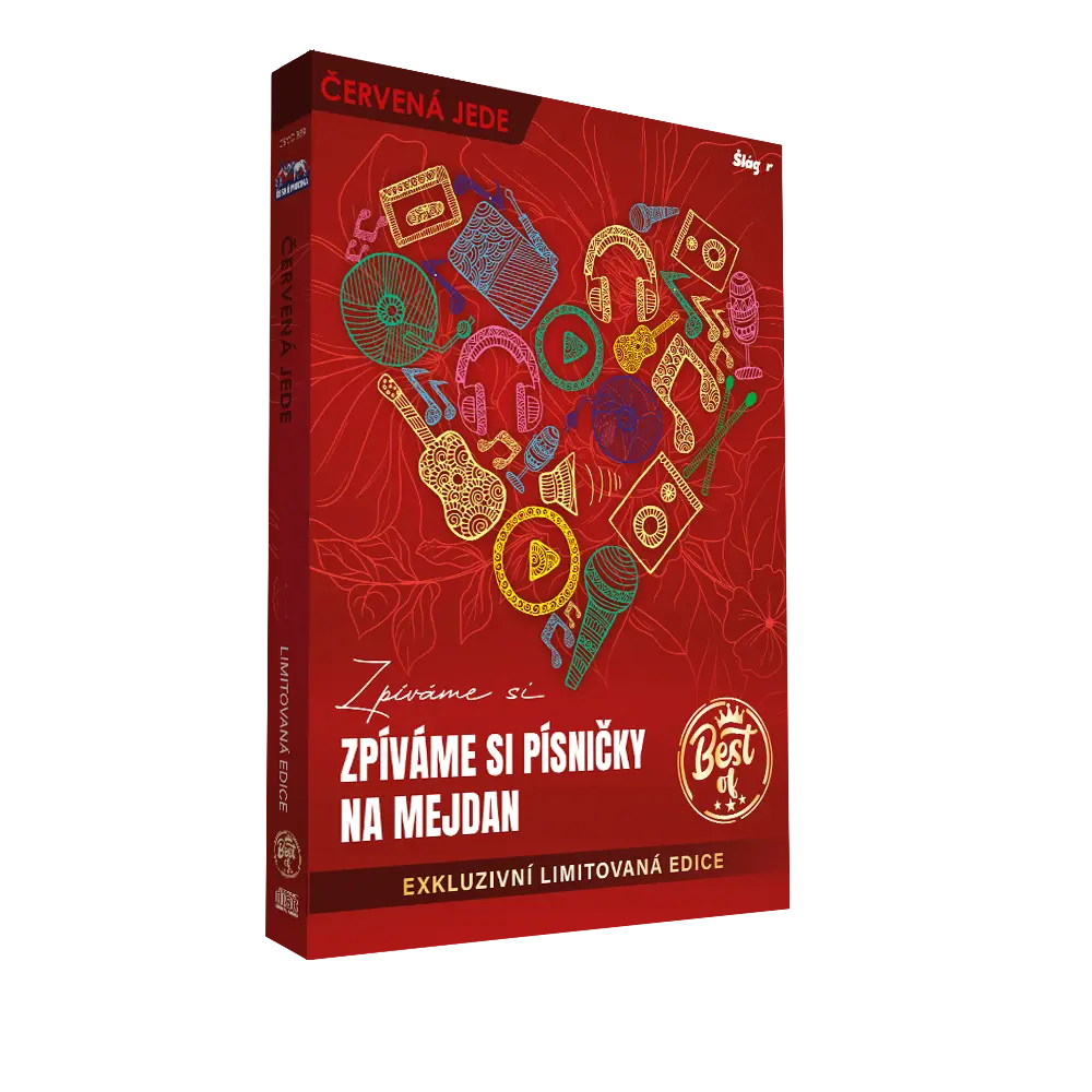 Zpívame si písničky na mejdan - Červená edice