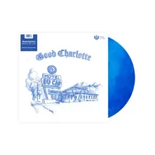 Good Charlotte, Vinyl MOTEL DU CAP (LIMITED BLUE/WHITE VINYL, INDIE)