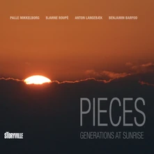 Vinyl PIECES: GENERATIONS AT SUNRISE