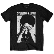 System of a Down, Tričko See No Evil, Unisex, Čierna