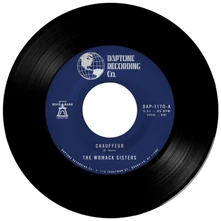 Vinyl 7-CHAUFFEUR / CHAUFFER...