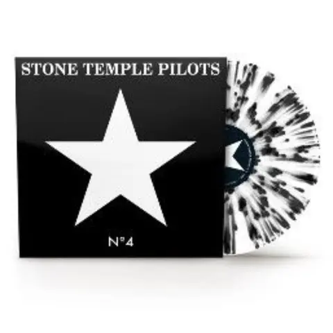 NO. 4 (LIMITED BLACK/WHITE ALBUM)