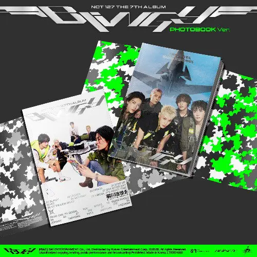 NCT 127 – BLINGY (CD)
