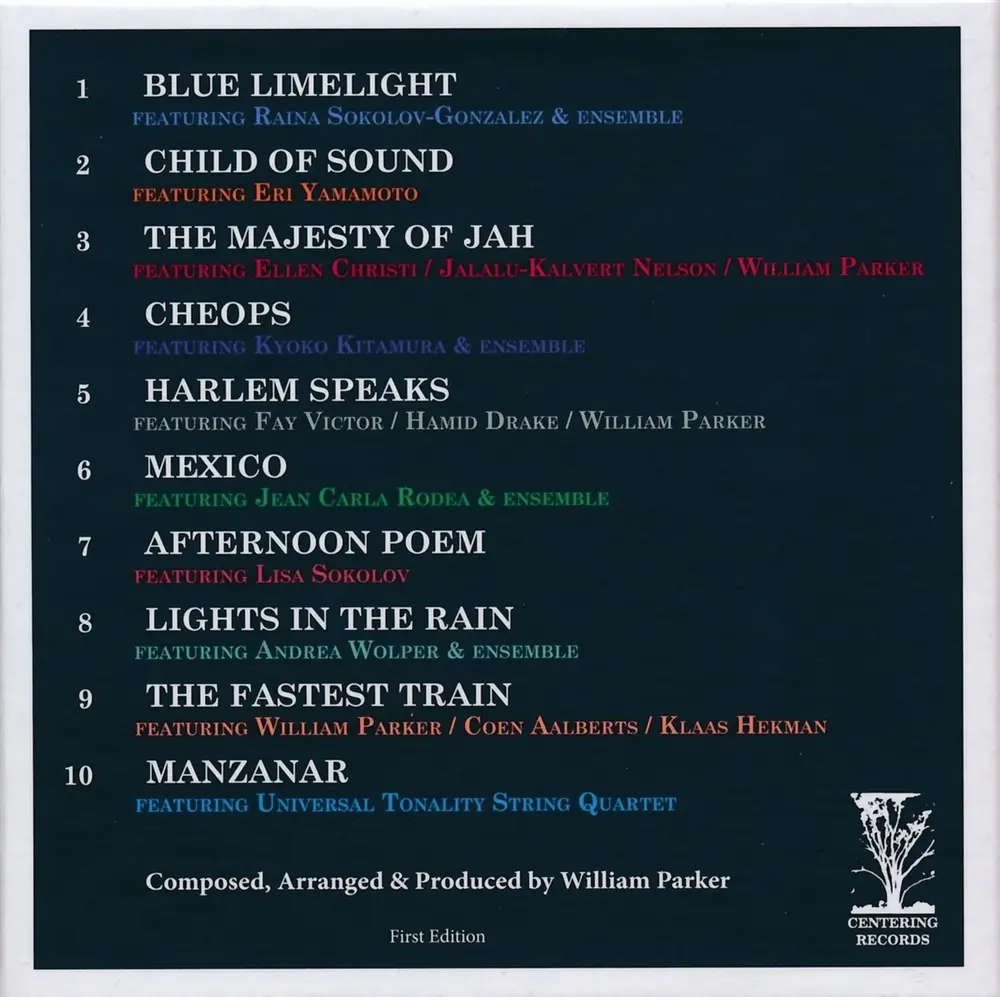 William Parker – MIGRATION OF SILENCE INTO AND OUT OF THE TONE WORLD (VOL.1-10) (CD)