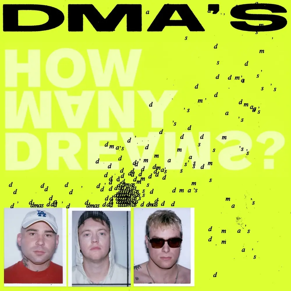 DMA'S – HOW MANY DREAMS? (CD)