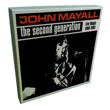 John Mayall, CD THE SECOND GENERATION: LIVE MAGIC 1968-1993