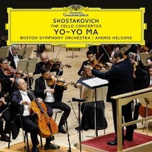 Yo-Yo Ma, Vinyl YO MA/BOSO/NELSONS - CELLO CONCERTOS