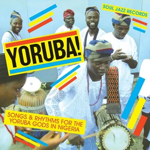Various Artists – Vinyl YORUBA!