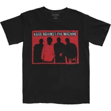 Rage Against the Machine, Tričko Debut, Unisex, Čierna