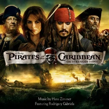 CD Pirates Of The Caribbean: On Stranger Tides