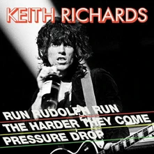 Keith Richards, Vinyl RUN RUDOLPH RUN