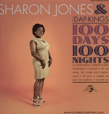 Sharon Jones & the Dap-Kings, Vinyl 100 DAYS 100 NIGHTS